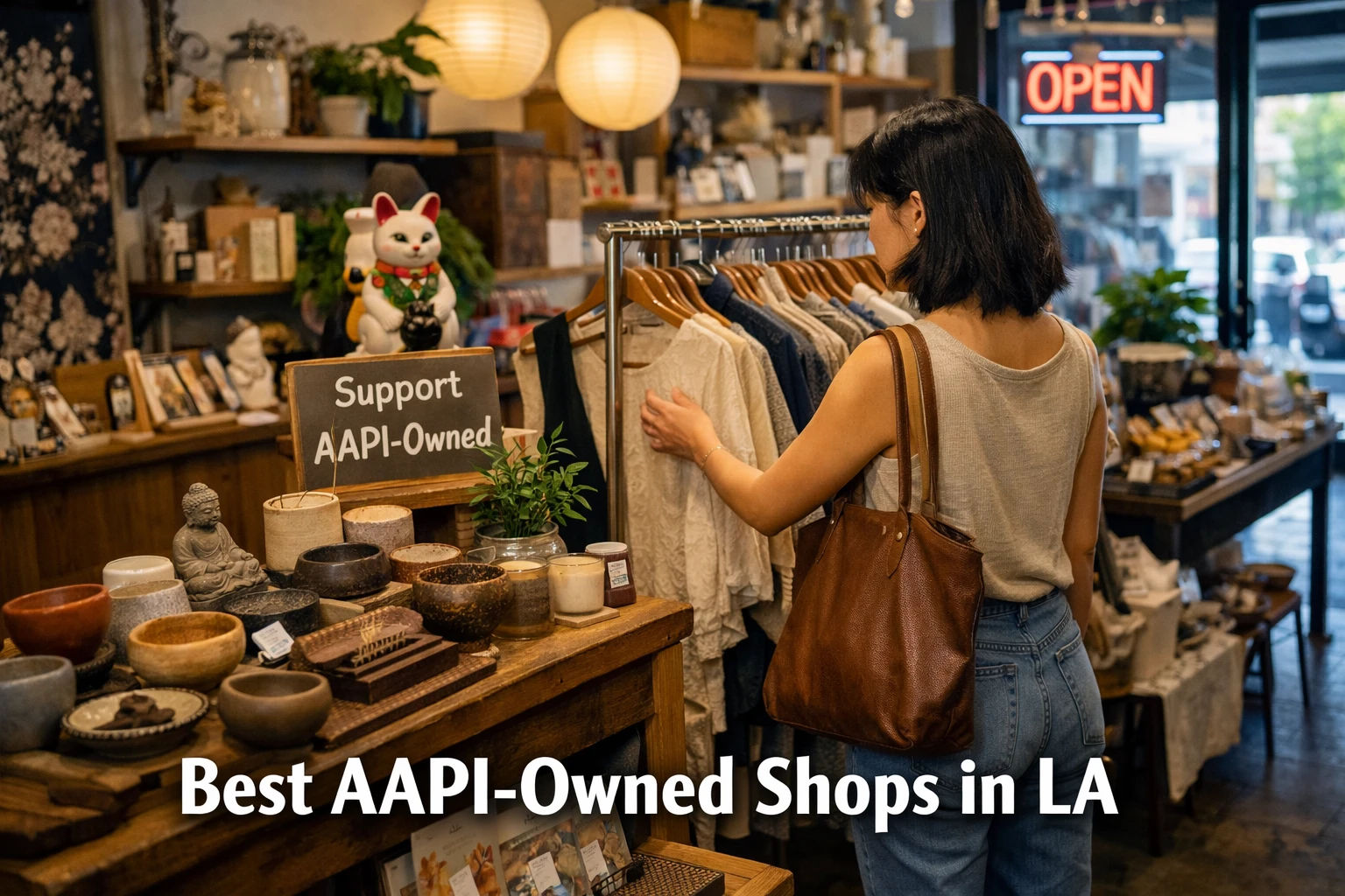 Best AAPI-Owned Shops in LA: The Definitive 2026 Guide