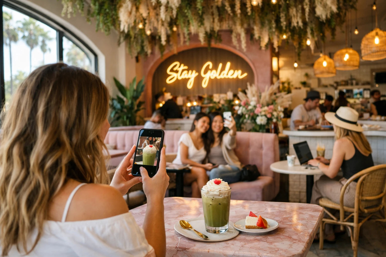 Best Aesthetic Cafes in LA for Content Creators 2026
