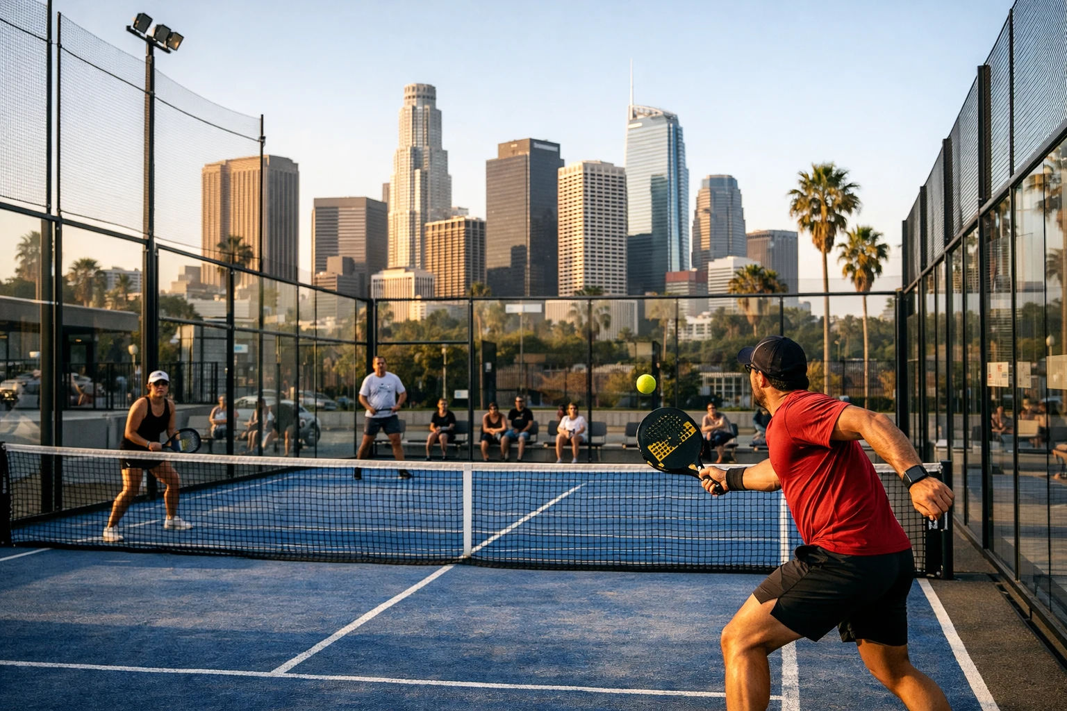 Best Padel Courts in LA: Where to Play and What to Expect