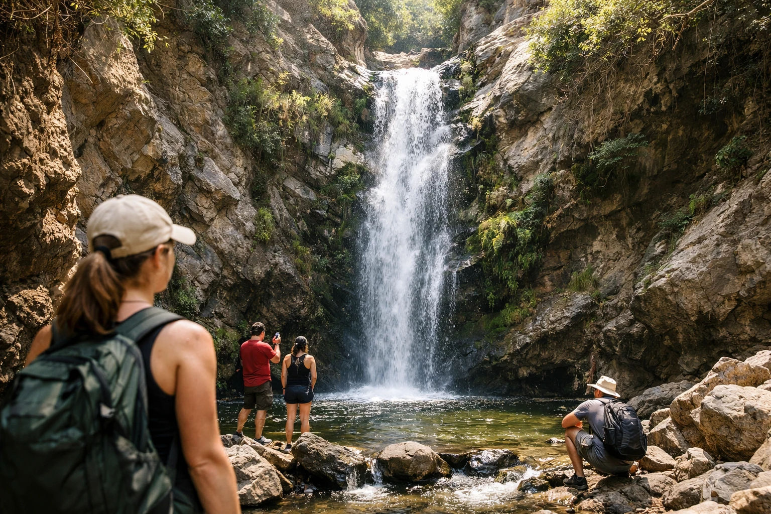 Best Hidden Waterfall Hikes Near Los Angeles in 2026