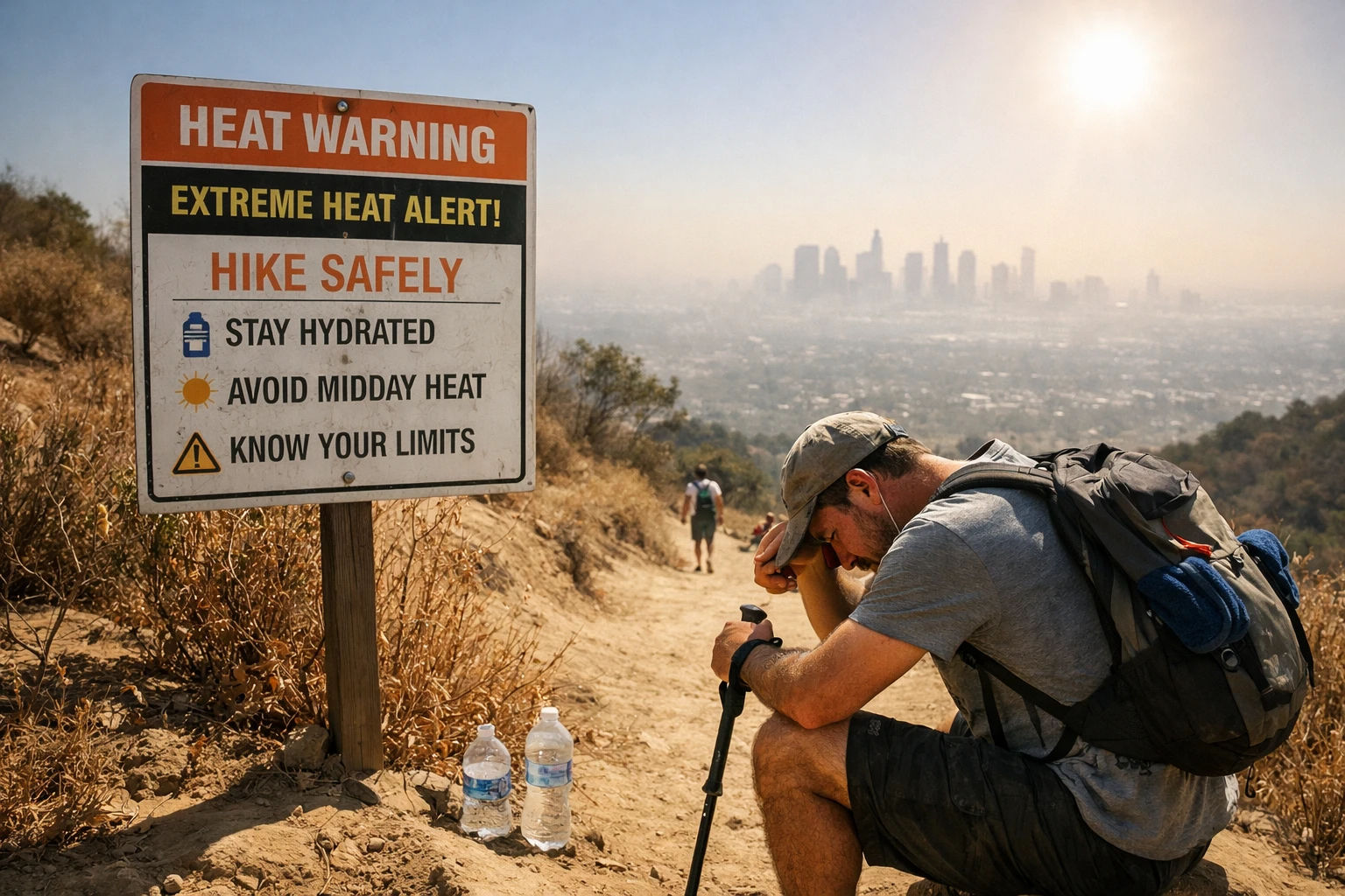 LA March Heat Emergency: How to Hike Safely This Weekend