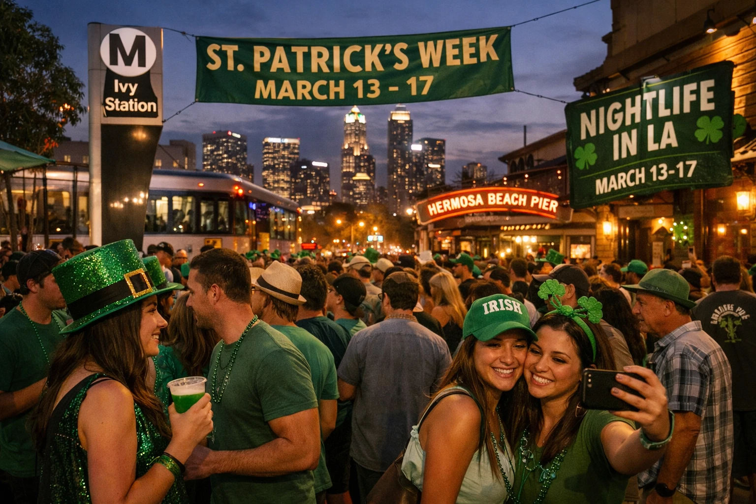 LA St. Patrick's Day 2026: The Full Nightlife Guide