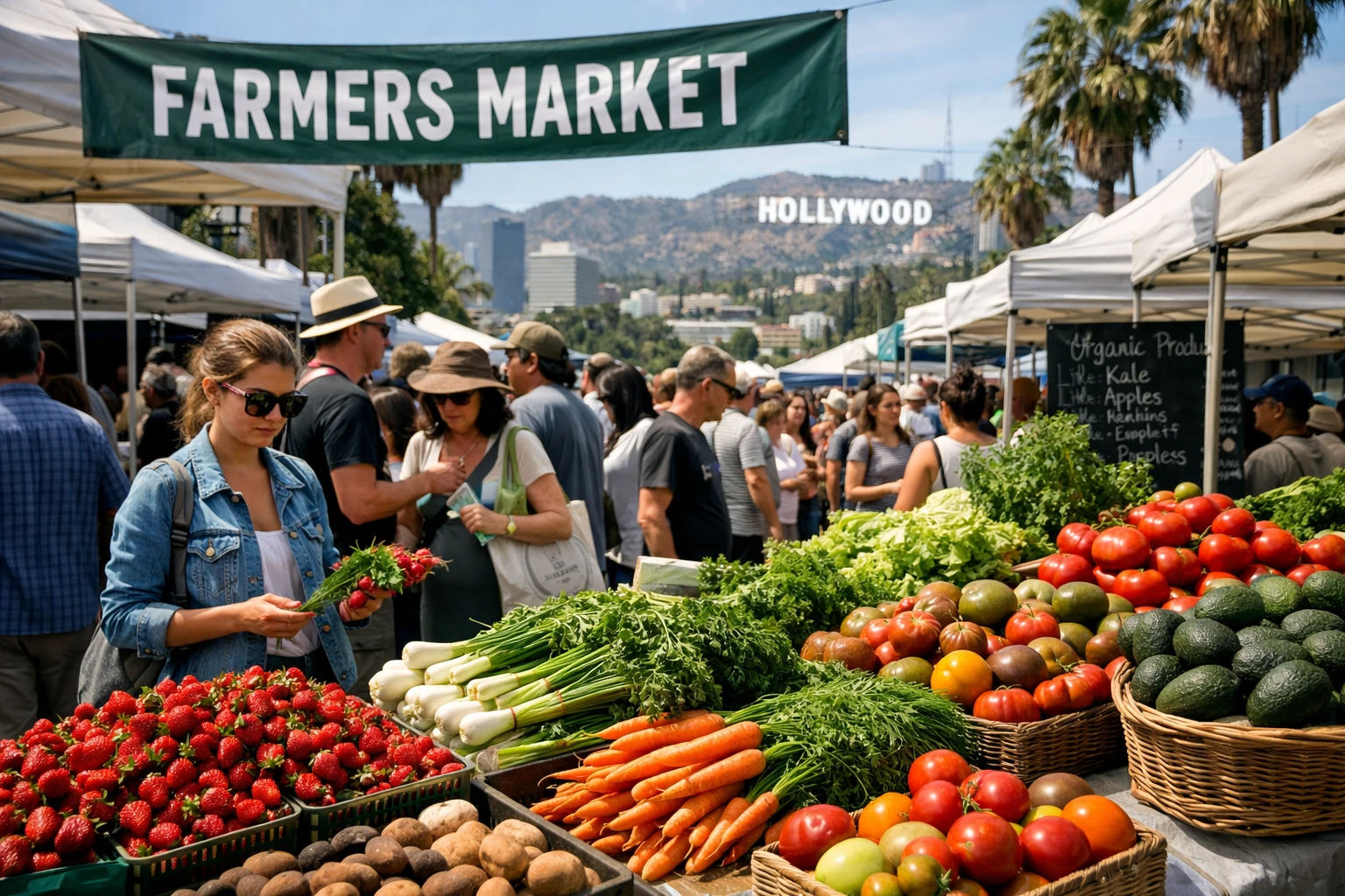 LA's Best Farmers Markets, Actually Ranked for 2026