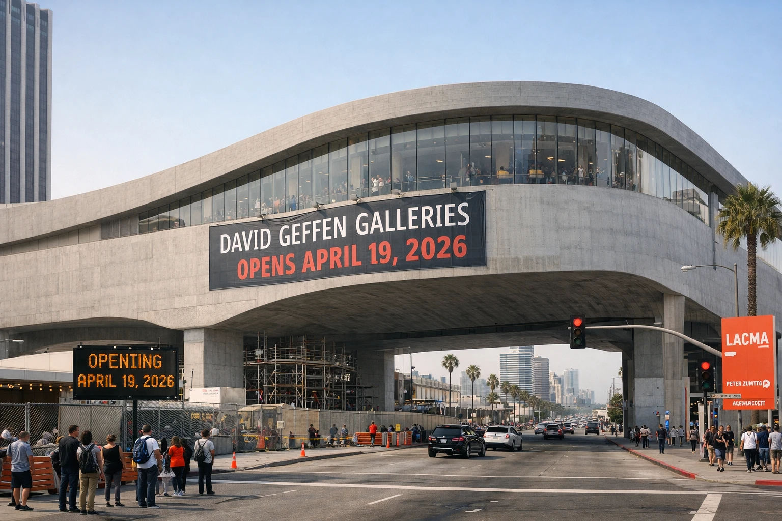 LACMA David Geffen Galleries: Everything to Know Before April 19