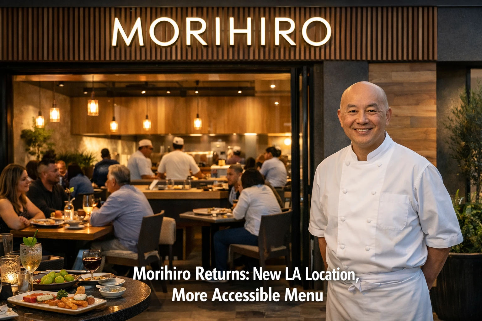 Morihiro Returns: New LA Location, More Accessible Menu