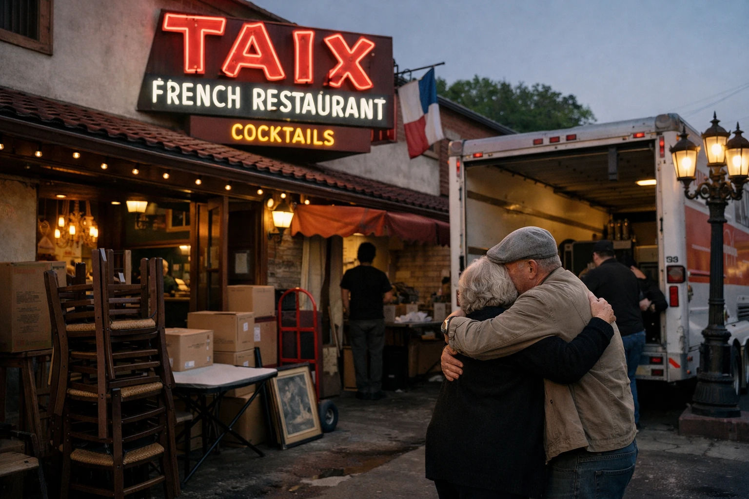 Taix French Restaurant Closing in LA After 99 Years