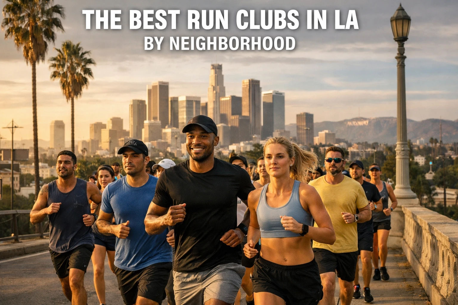 Best Run Clubs in LA: A Neighborhood-by-Neighborhood Guide