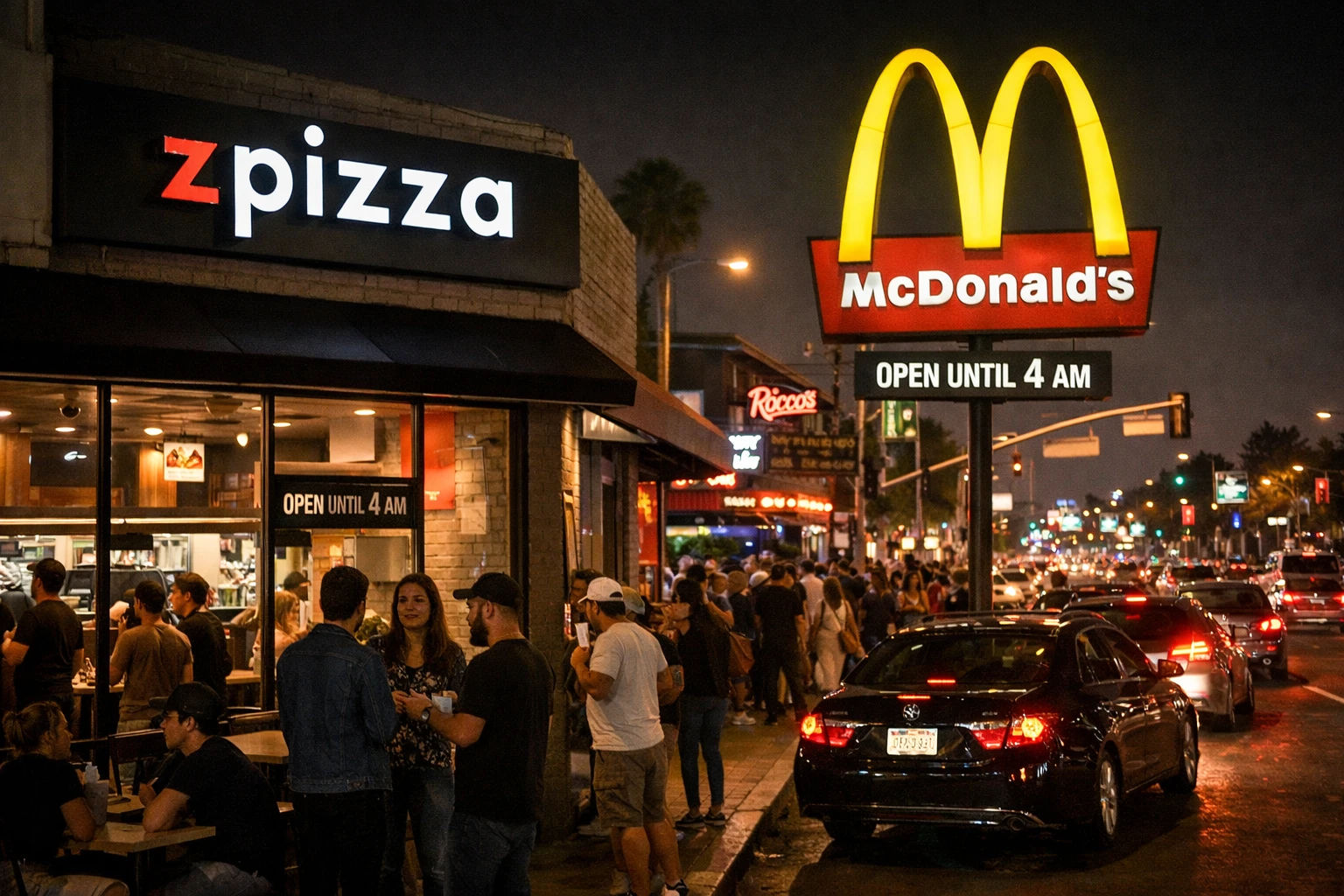 WeHo's Push for Later Last Call Starts With Pizza