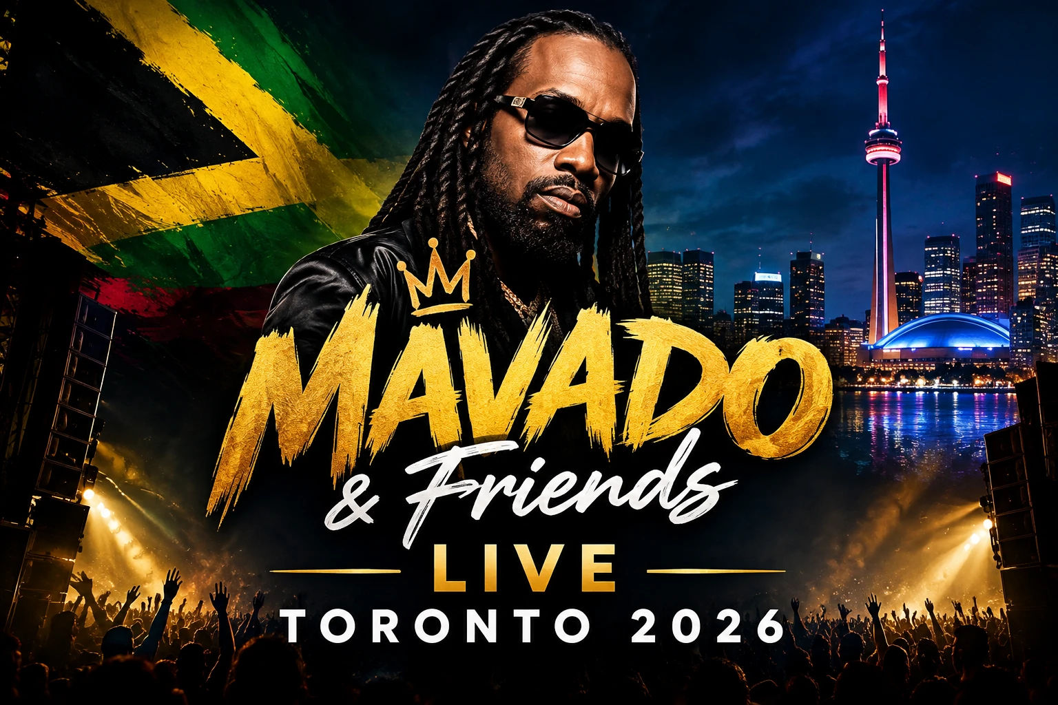 MAVADO & Friends Live Toronto 2026: Concert Date, Tickets and Visitor Guide