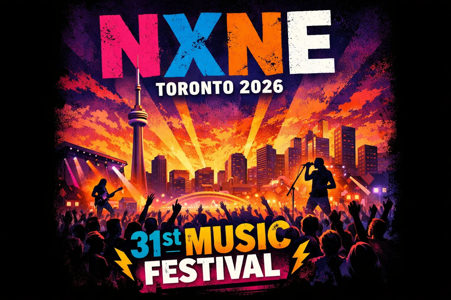 NXNE Toronto 2026: 31st Music Festival Complete Guide
