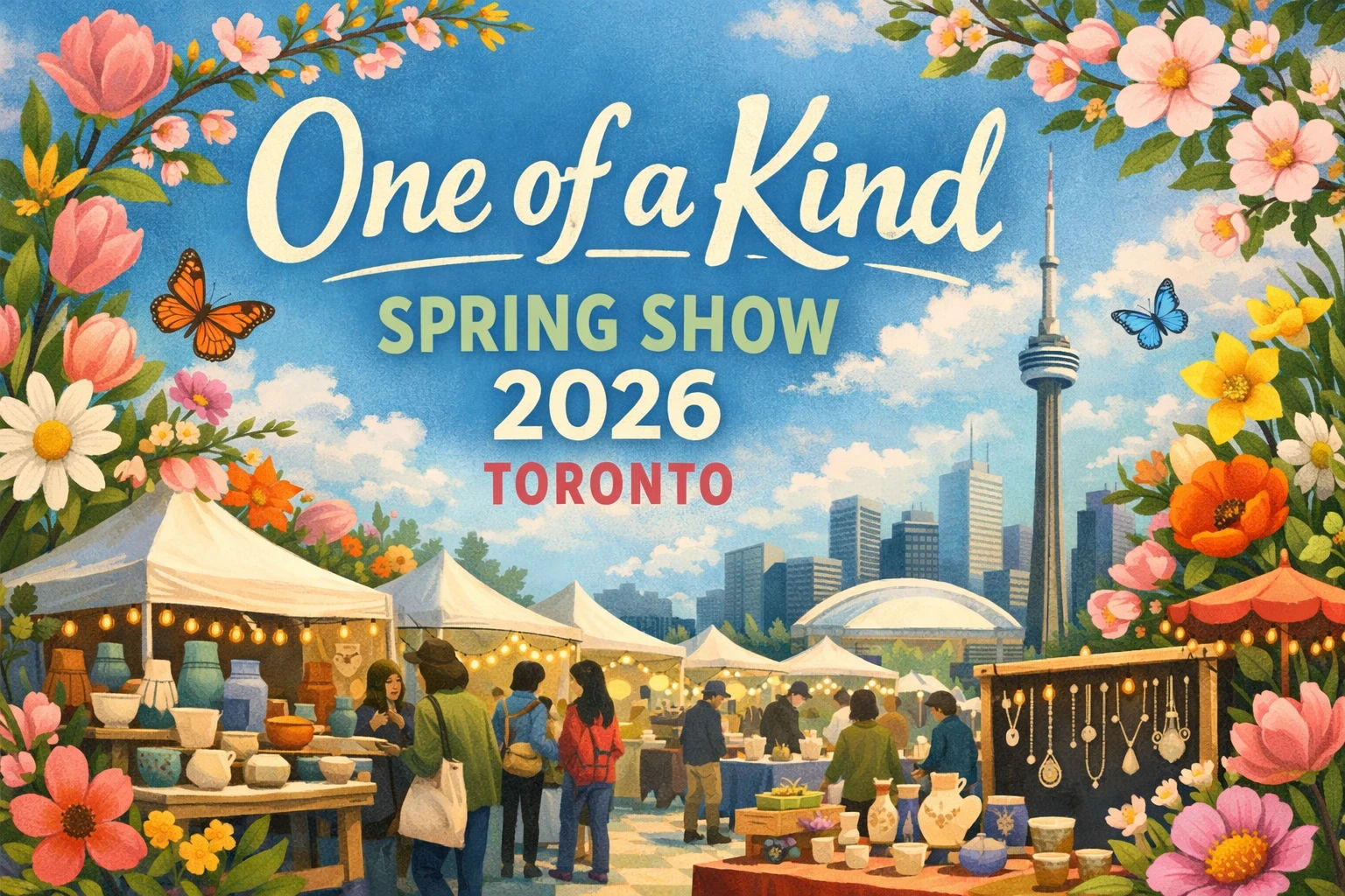 One of a Kind Spring Show 2026 Toronto | Full Guide