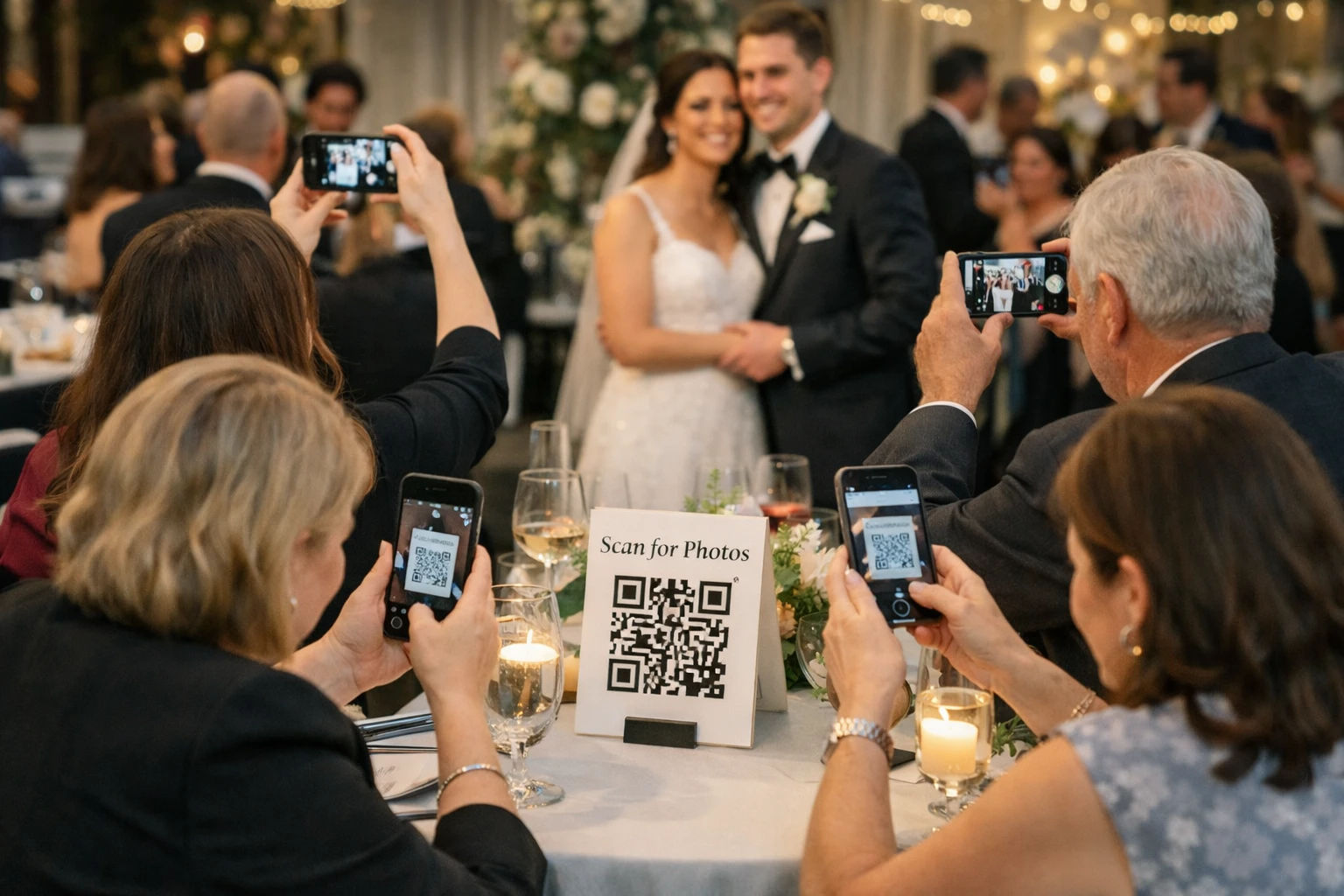 How a QR Code for Wedding Photos Is Changing the Way Couples Collect Memories