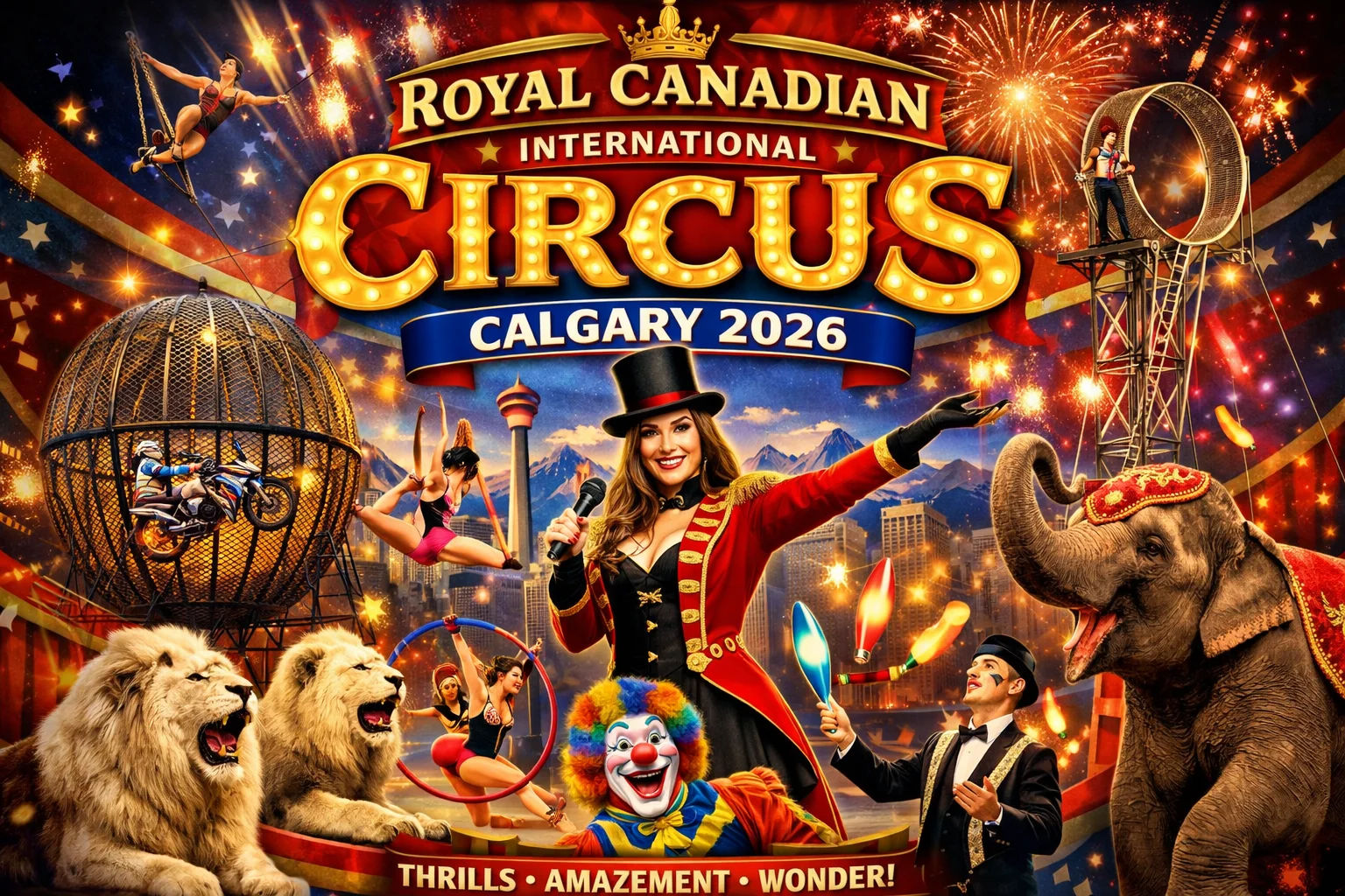 Royal Canadian International Circus Calgary 2026 Guide