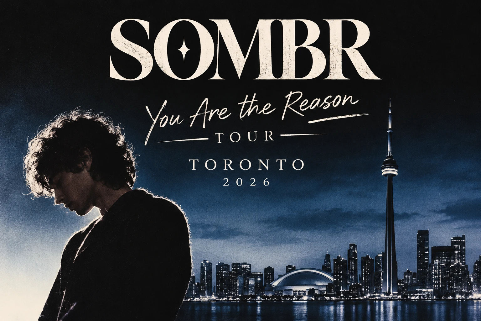 SOMBR You Are the Reason Tour Toronto 2026