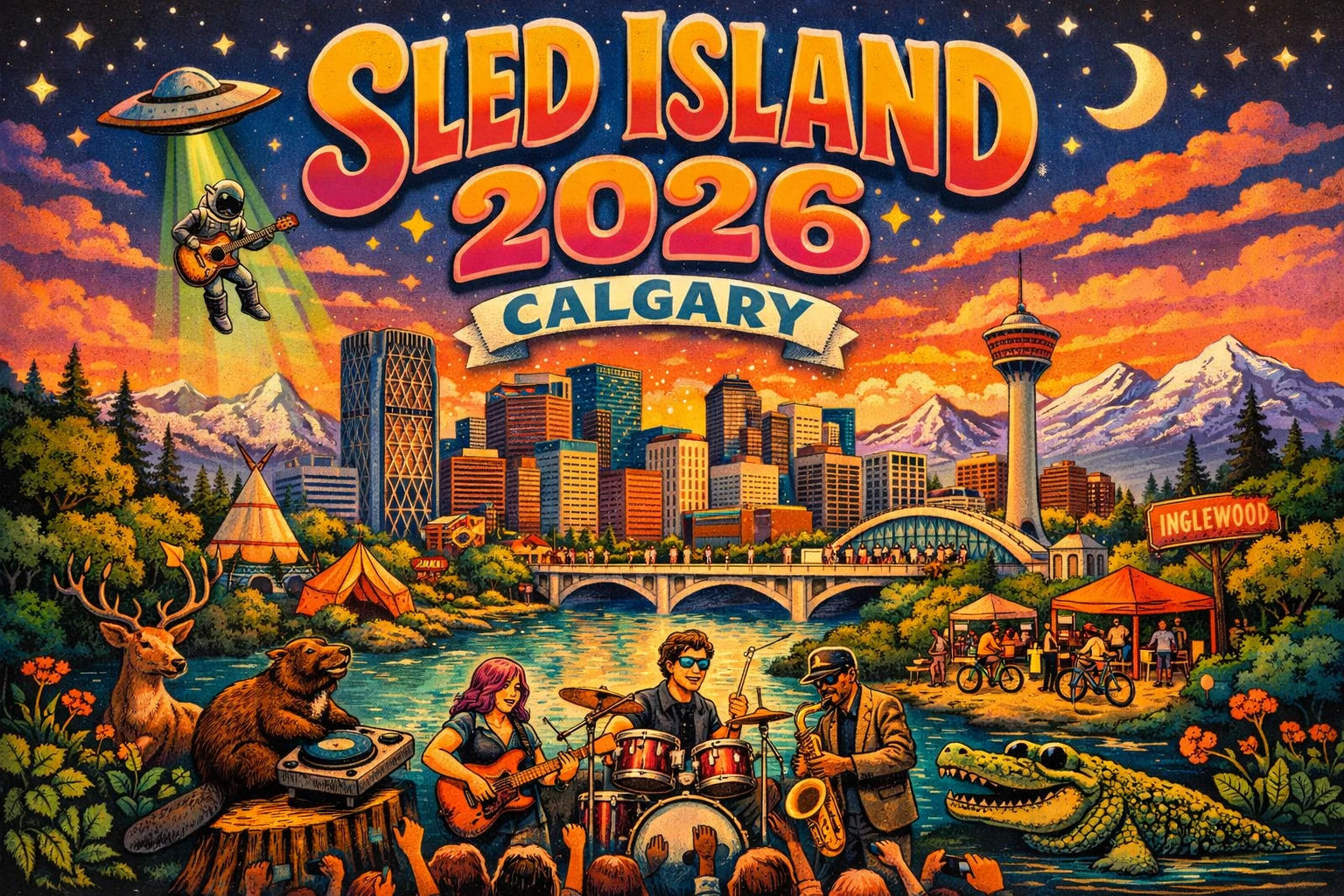 Sled Island 2026 Calgary: Your Complete Festival Guide