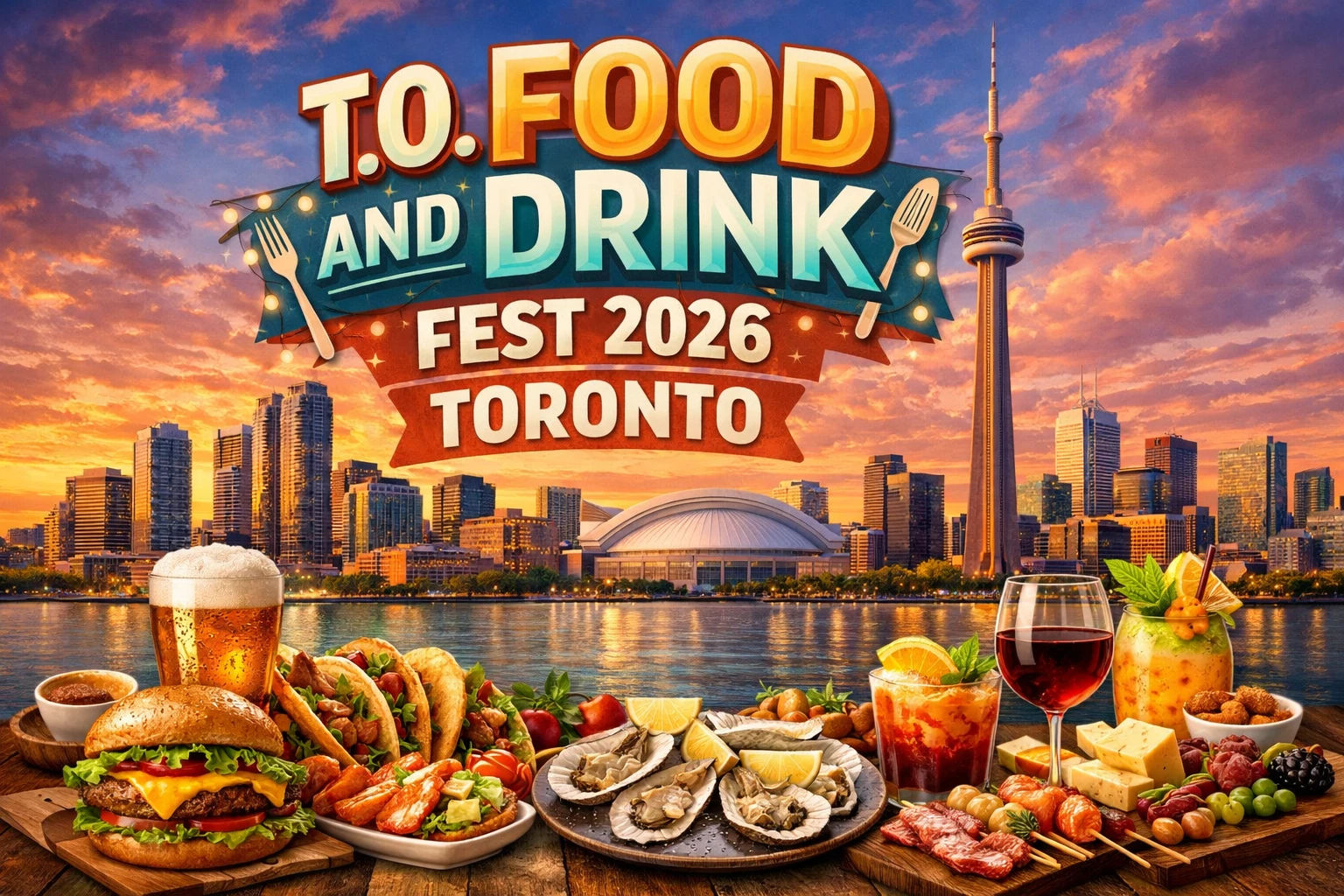 T.O. Food & Drink Fest 2026 Toronto | Full Guide