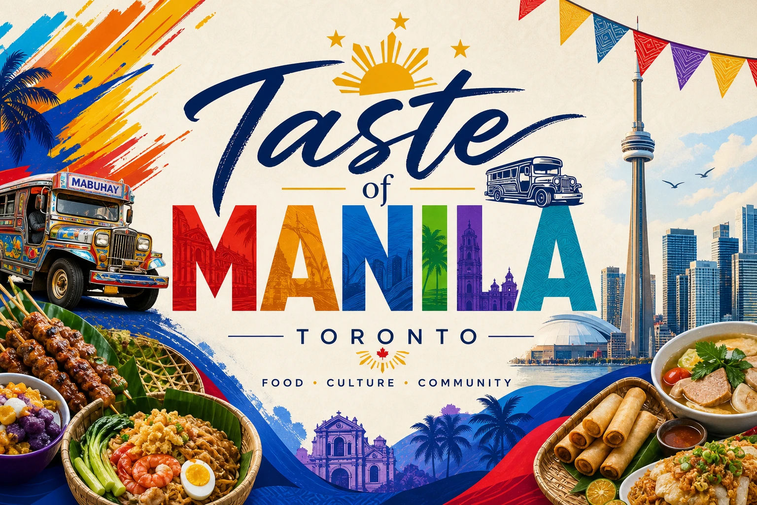 Taste of Manila 2026 Toronto | Dates, Food & Full Guide