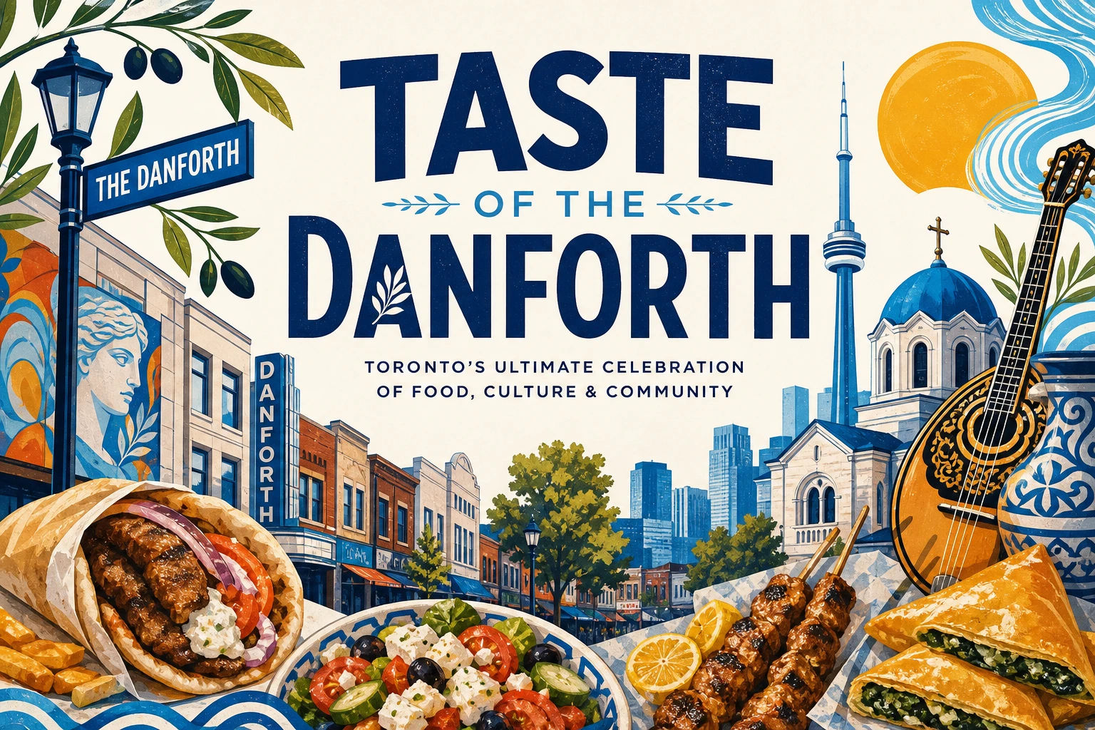 Taste of the Danforth 2026 Toronto | Complete Guide