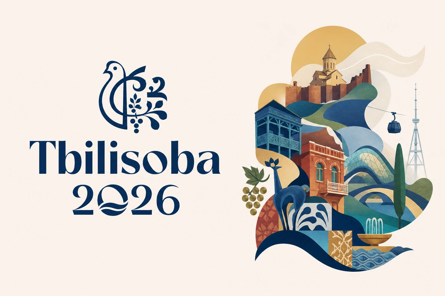 Tbilisoba 2026 cover