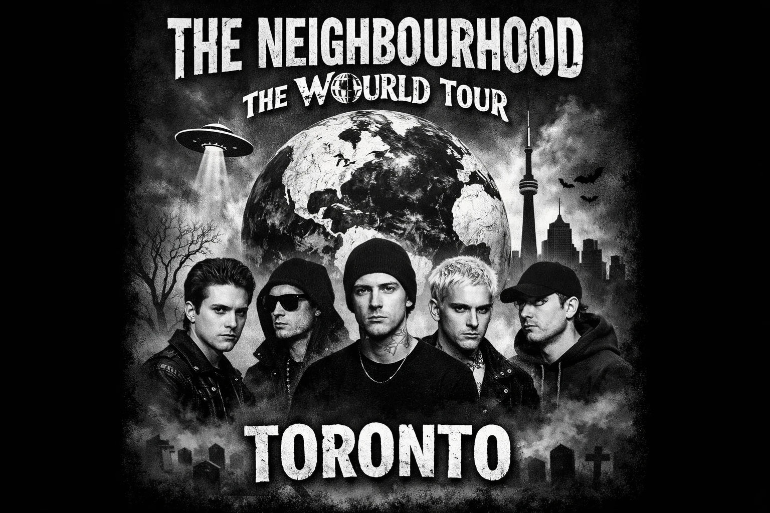 The Neighbourhood Wourld Tour Toronto 2026 Guide