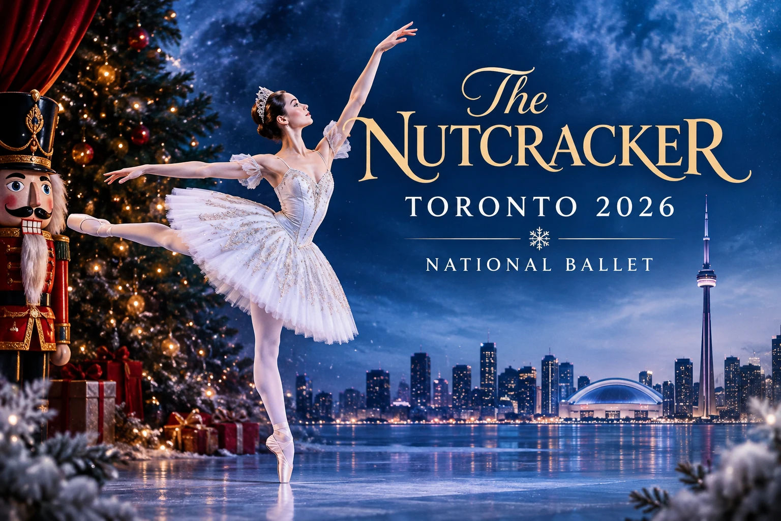 The Nutcracker Toronto 2026: National Ballet of Canada Tickets, Dates and Visitor Guide