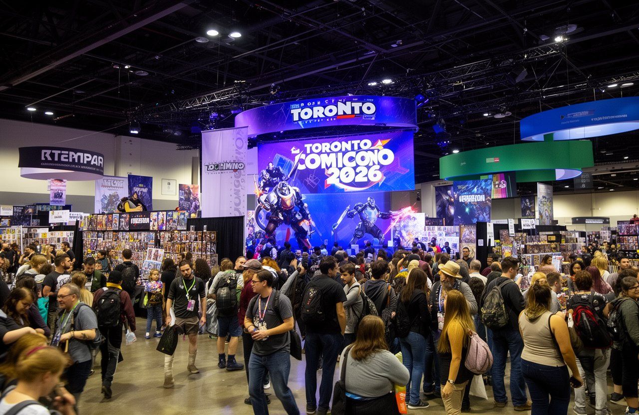 Toronto Comicon 2026 Guide: Dates, Tickets, Tips