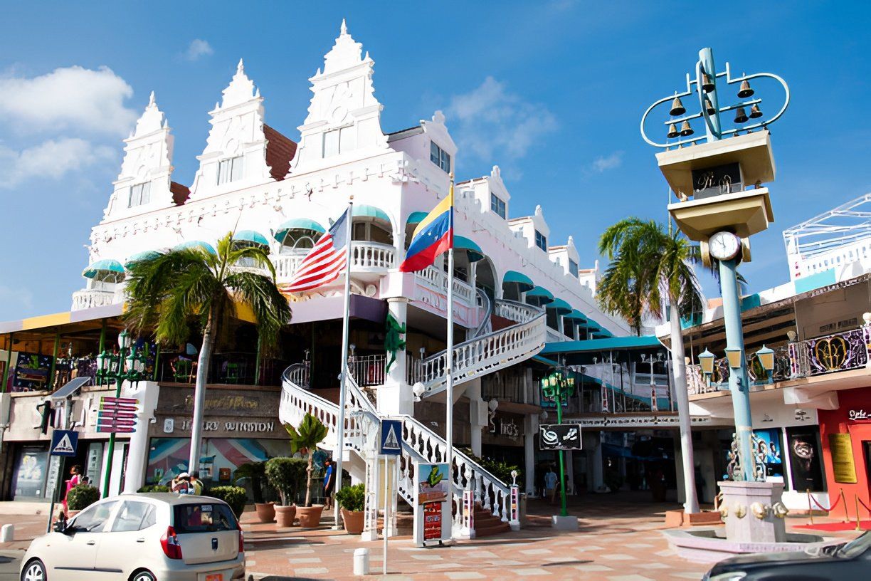 Aruba Boardwalk Hotel