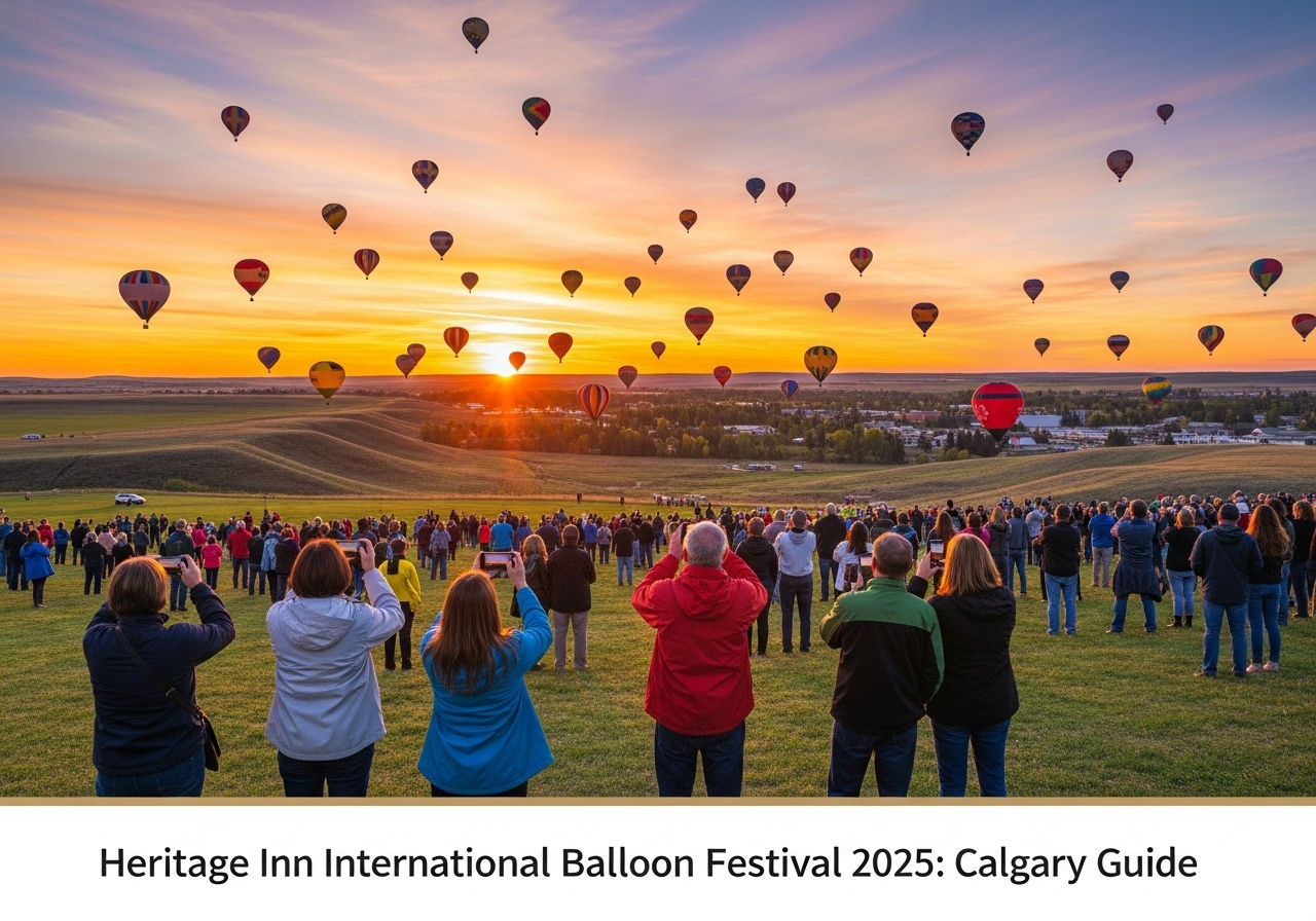 Heritage Inn International Balloon Festival 2025: Calgary Guide