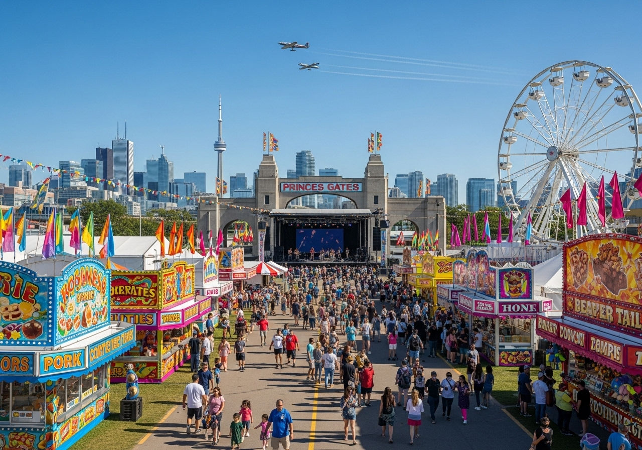 Canadian National Exhibition 2025: Your Complete Guide to “The Ex” in Toronto ON