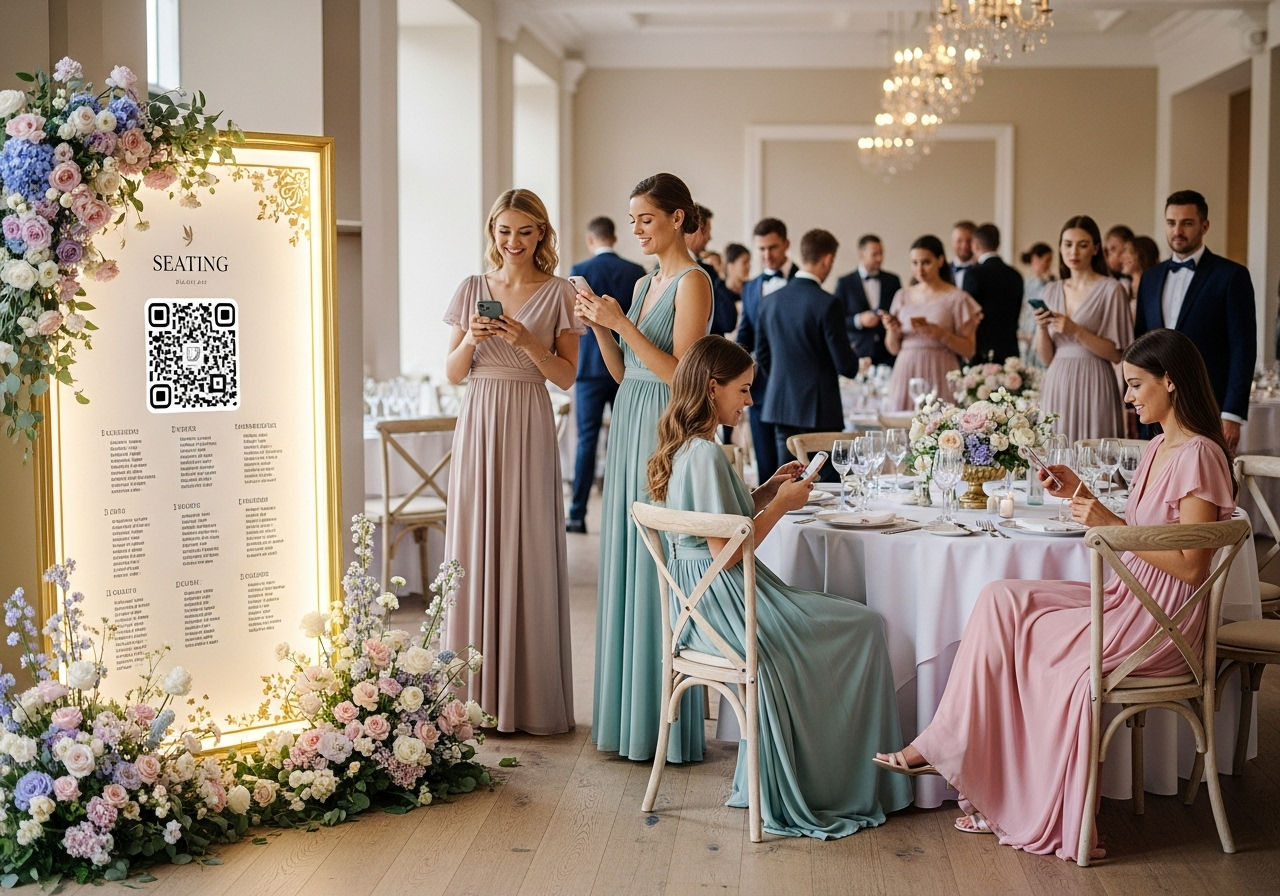 The Ultimate Guide to Your Wedding Seating Chart: From Strategy to Digital Solutions