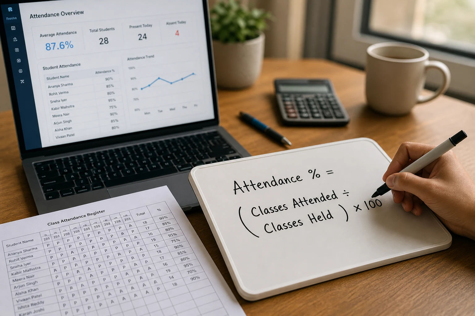What Is an Attendance Percentage and How Is It Calculated for Students?