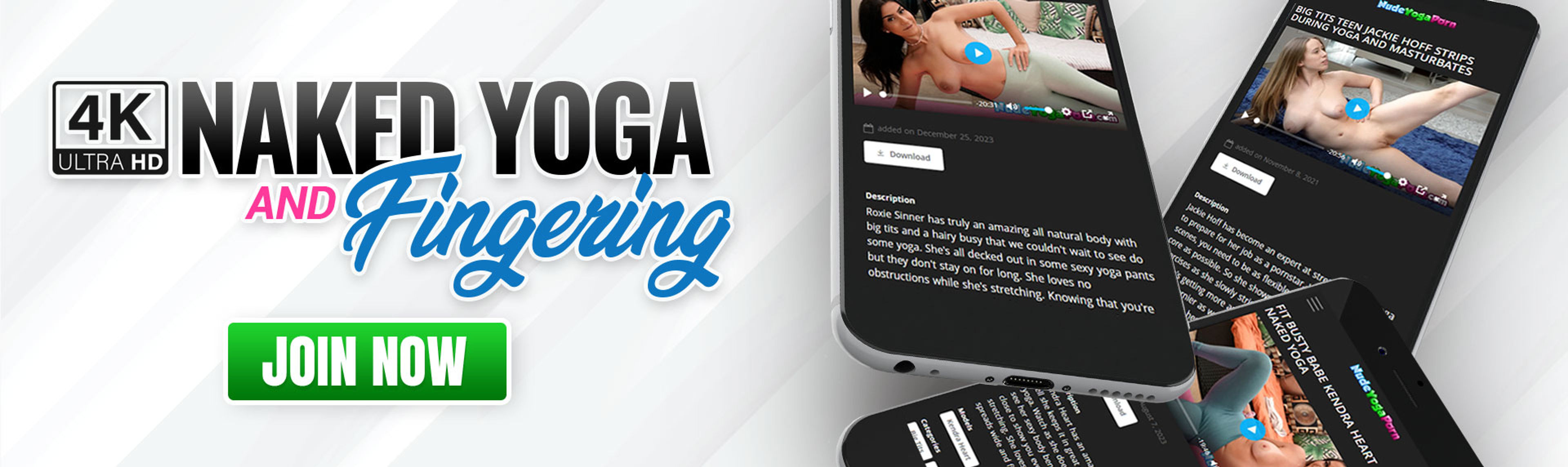 Get full access to the Nude Yoga Porn premium network