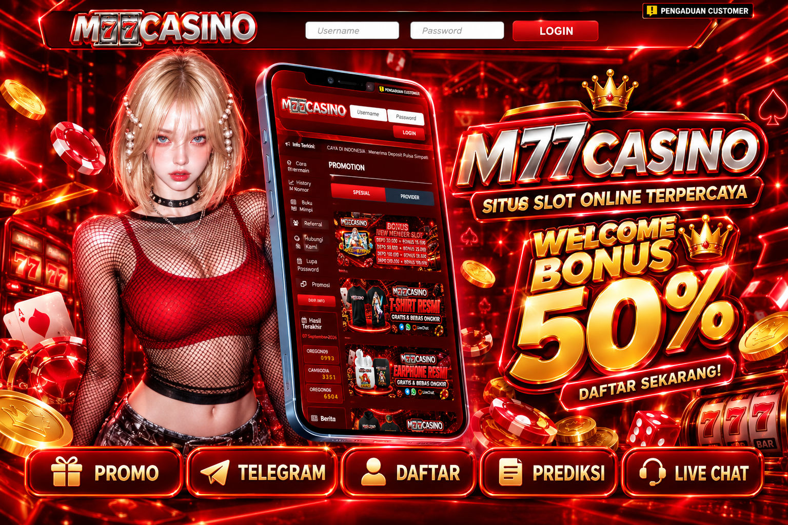 M77CASINO
