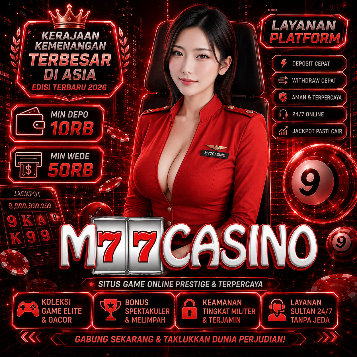 Lonas de Uso Rudo M77CASINO - Venta de Lonas de Calidad a la Medida by Hey siriusly