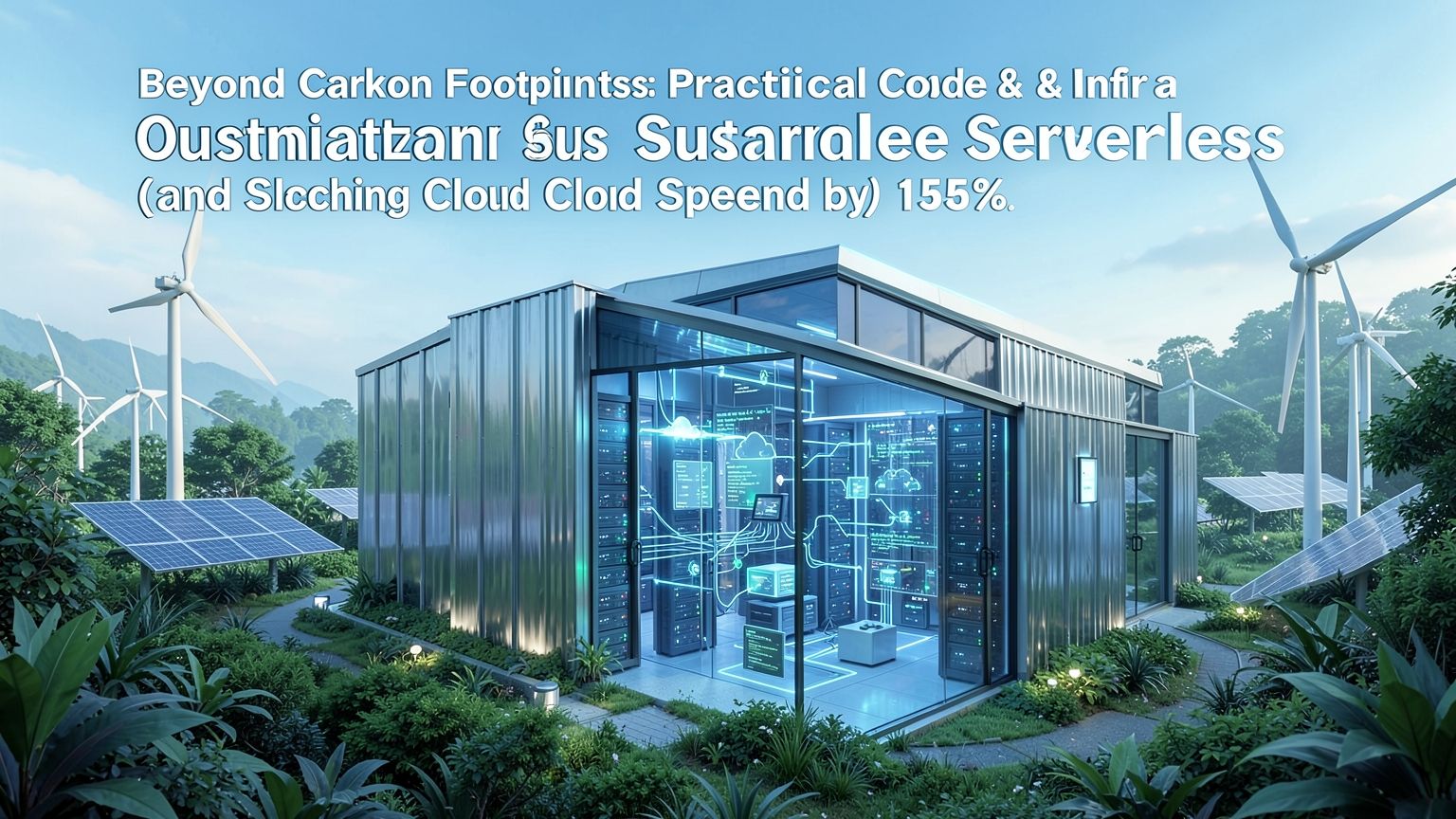 Beyond Carbon Footprints: Practical Code & Infra Optimizations for Sustainable Serverless (and Slashing Cloud Spend by 15%)