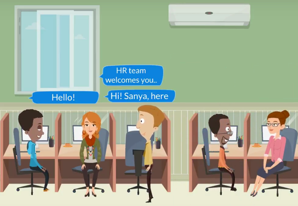 Employee onboarding