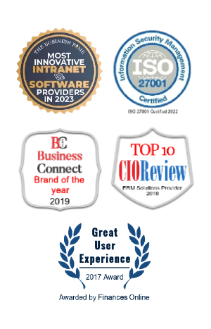 Intranet awards and achievements 2018 - 2023