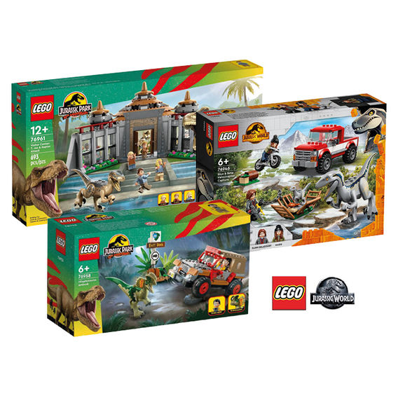 LEGO Jurassic World Bundle