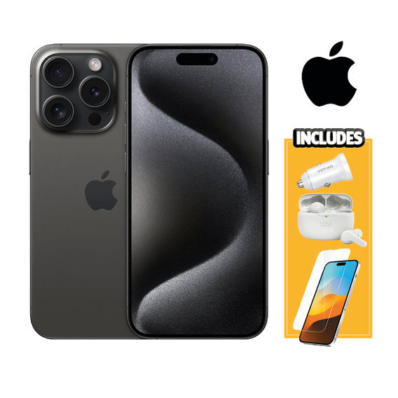 Apple iPhone 15 Pro - Black Titanium 256GB