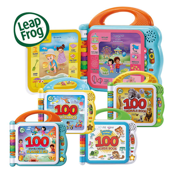 Leapfrog Learning Books Bundle