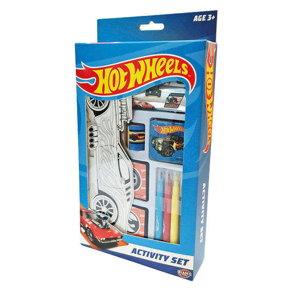 Hot Wheels Activity & Maker Bundle