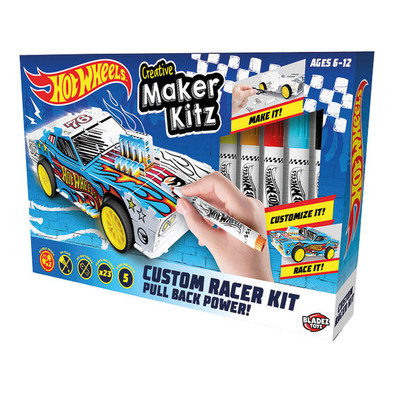 Hot Wheels Activity & Maker Bundle