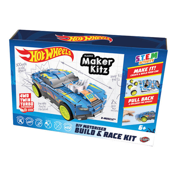 Hot Wheels Activity & Maker Bundle