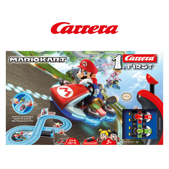 Carrera First Mario Kart - Mario vs Yoshi