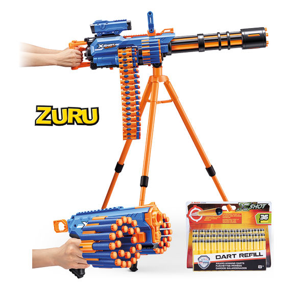 Zuru X-Shot Insanity Rage Fire Bundle