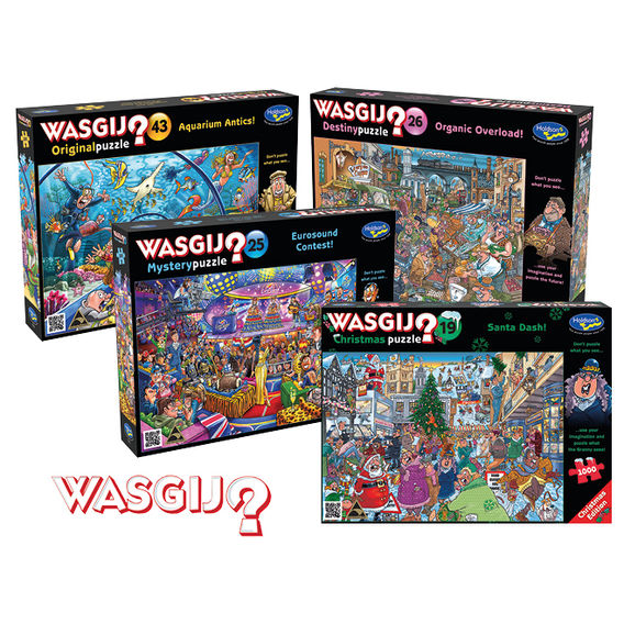 Wasgij Puzzles Bundle