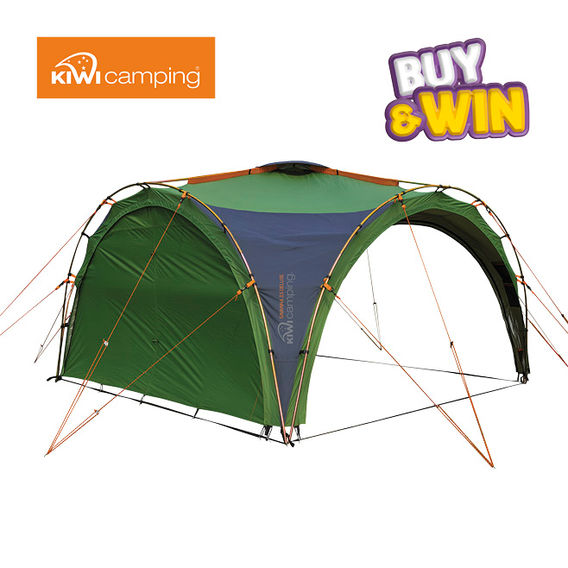 Kiwi Camping Savanna 3.5 Deluxe Shelter