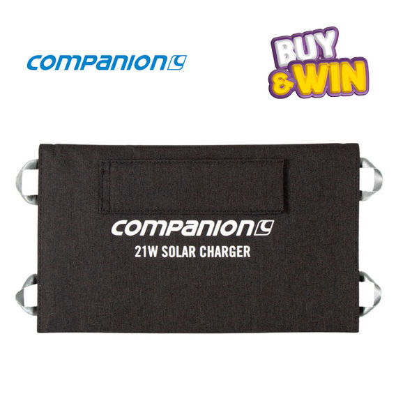 Companion Solar Charger 21W