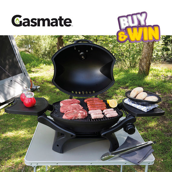 Gasmate Odyssey 1 Burner Portable BBQ