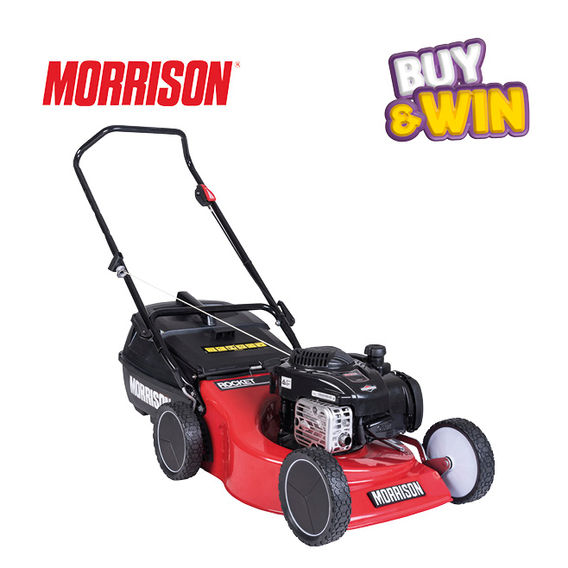 Morrison Rocket Mower